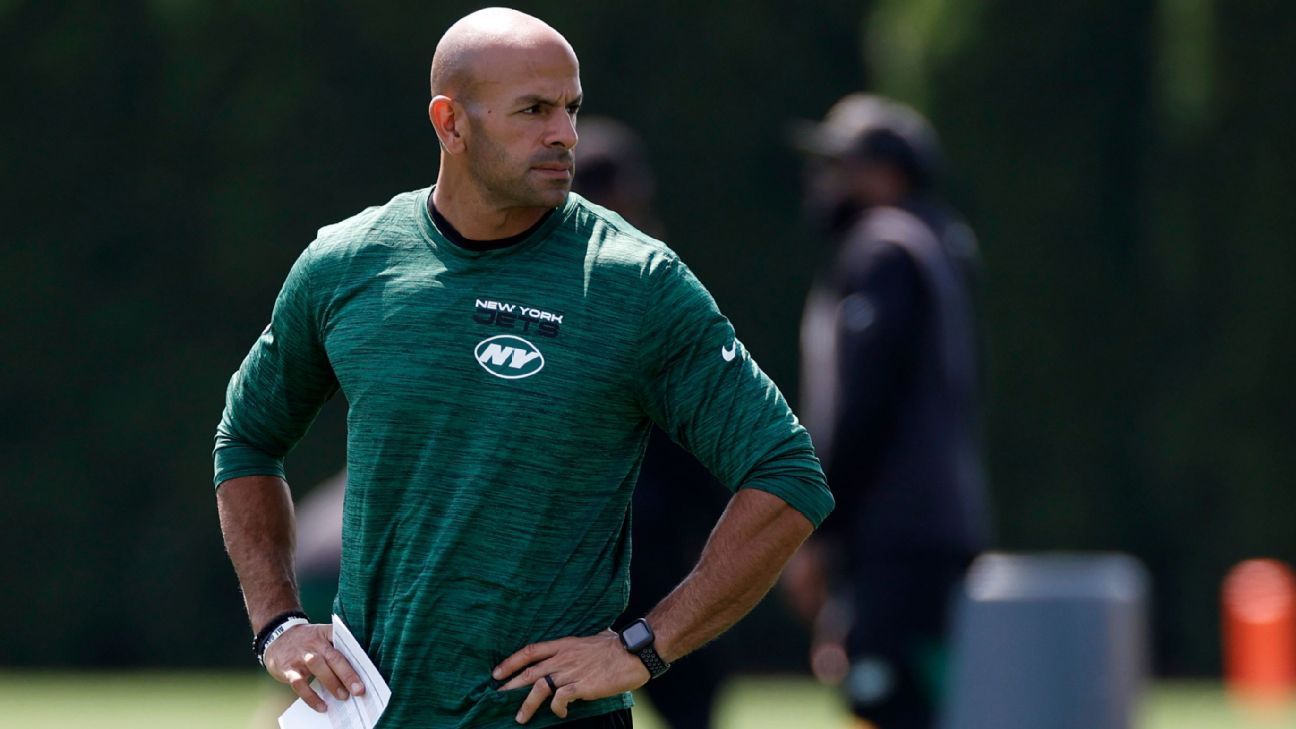 New York Jets get coach Robert Saleh, six players back from COVID-19 protocols