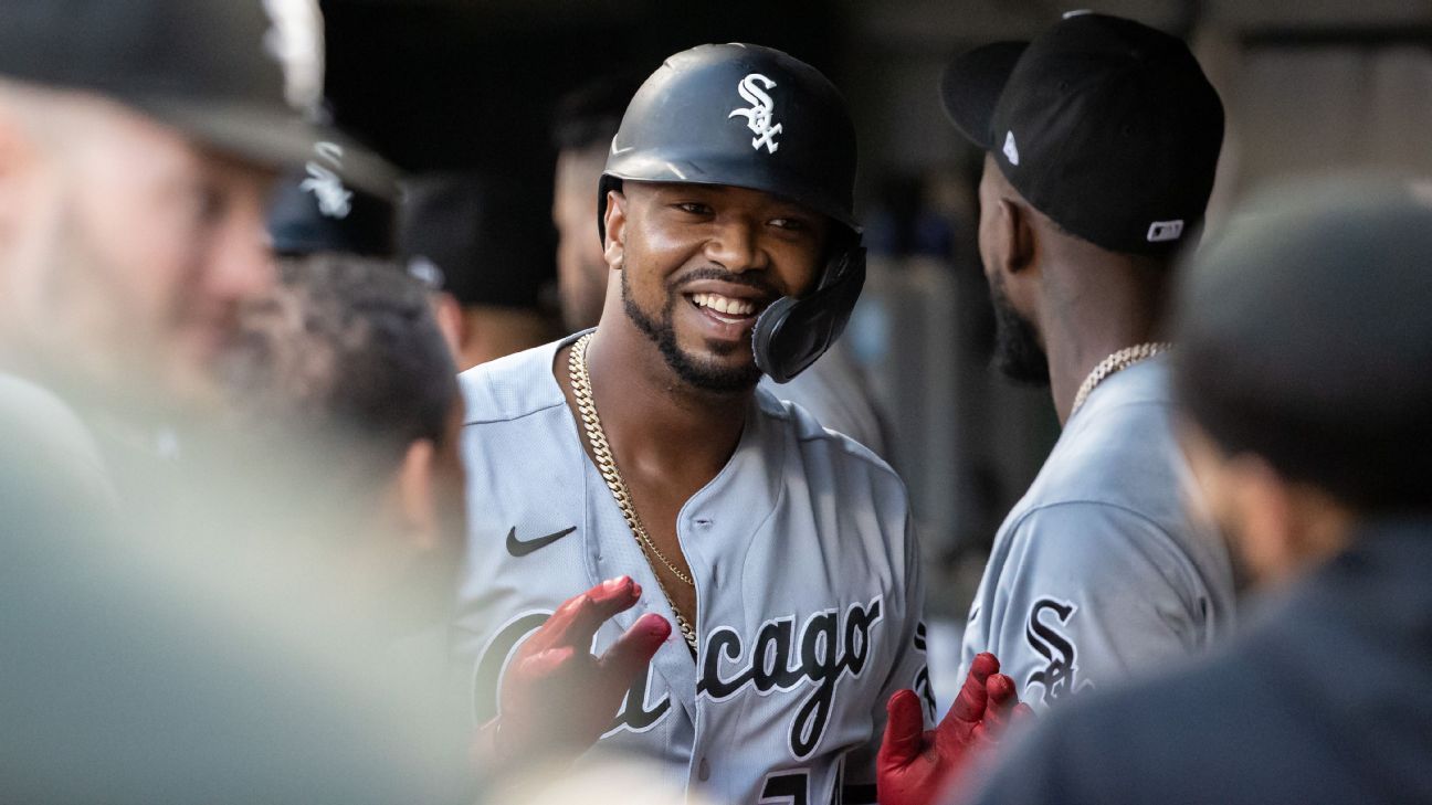 Eloy Jimenez marque 2 circuits avec 5 points produits pour un deuxième match consécutif alors que les Chicago White Sox remportent la 4e d’affilée