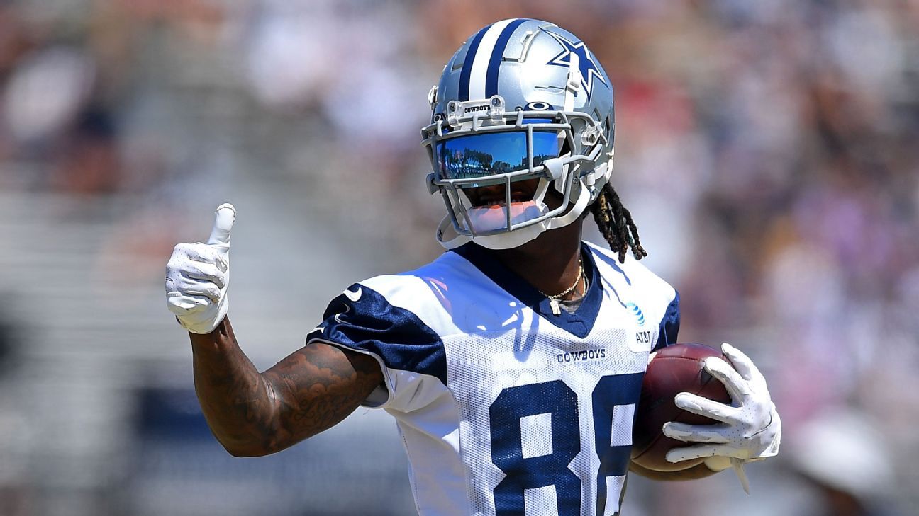 Is Cowboys WR CeeDee Lamb on track to play in Week 1?