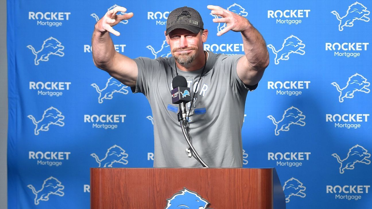 The best Dan Campbell quotes from Detroit Lions camp so far ESPN