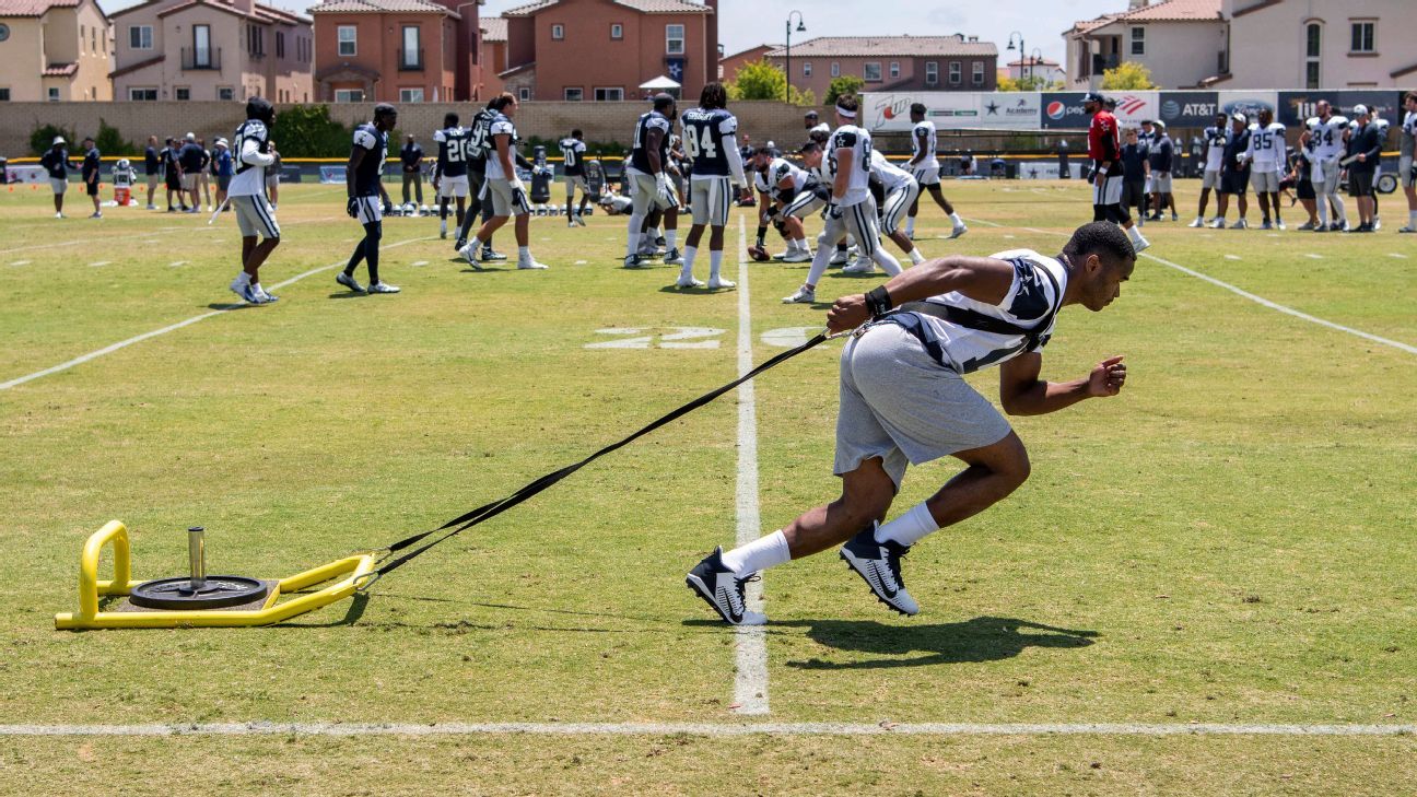 Cowboys WR Amari Cooper (ankle) passes physical, removed from PUP list