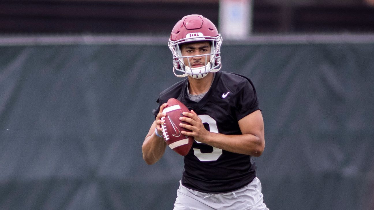 Bryce Young officially named Alabama starting QB for season opener vs. Miami