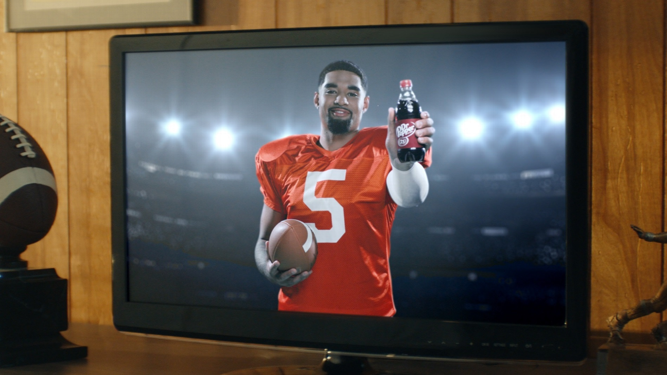 Clemson Tigers QB D.J. Uiagalelei partners with Dr Pepper for Fansville ad campa..