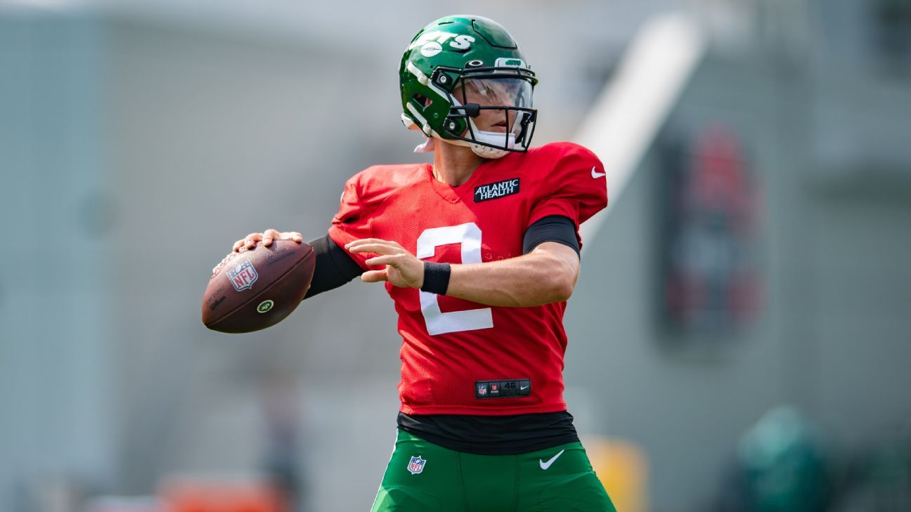 NFL training camp updates Zach Wilson finds a groove; Jordan Love preps for preseason start