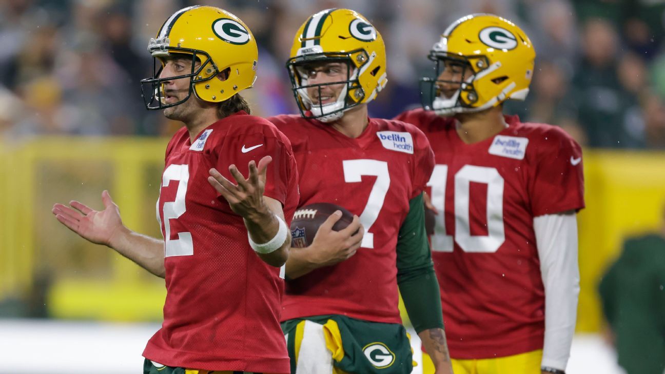 2022 NFL quarterback market predictions: 18 teams that could swap starters, and where Aaron