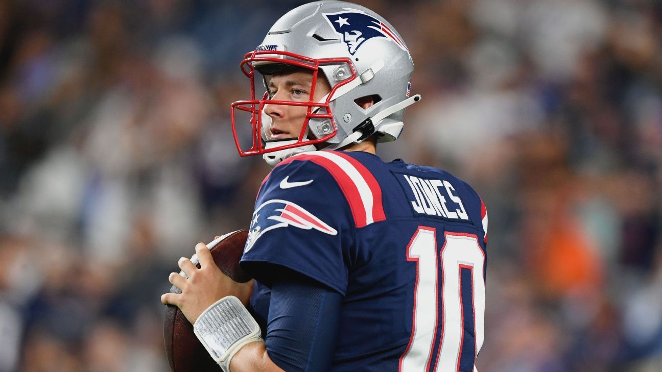 With Mac Jones selection, Patriots' post-Brady era starts now - Sports  Illustrated