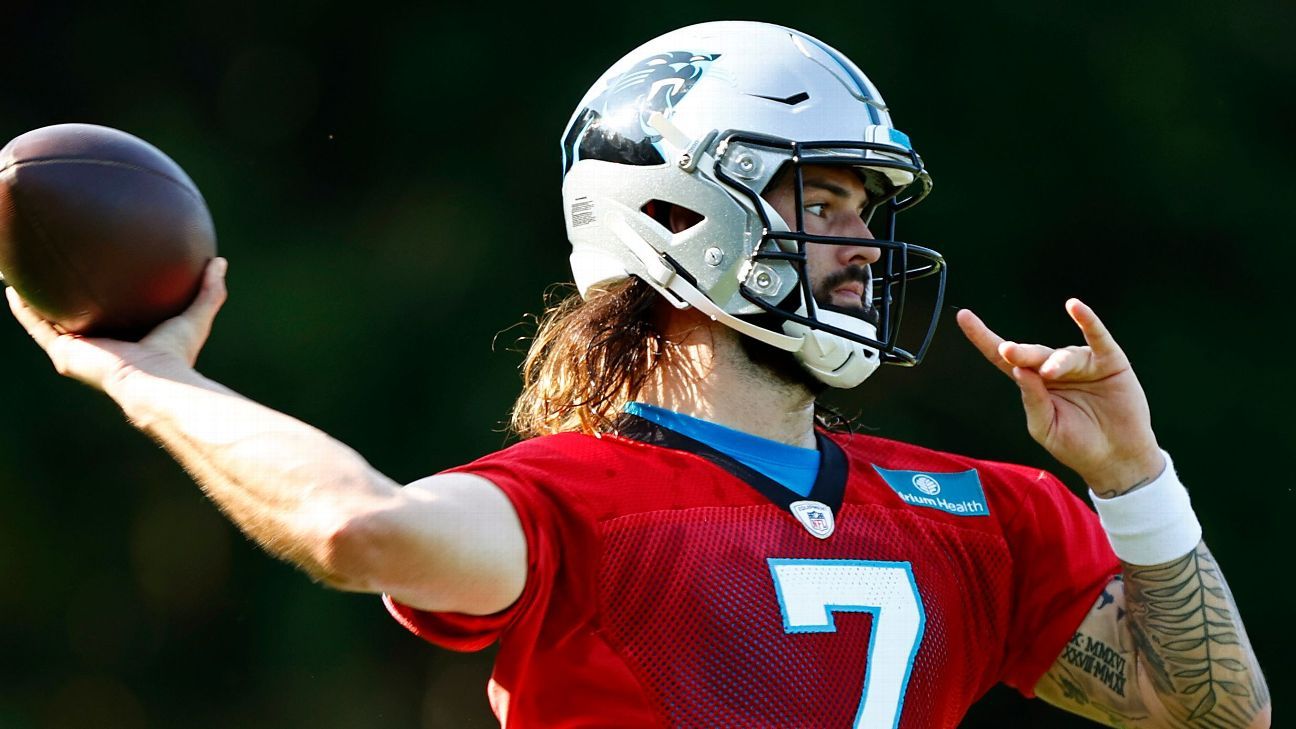 Panthers need to find out what they have in QBs Will Grier, P.J. Walker -  ESPN - Carolina Panthers Blog- ESPN