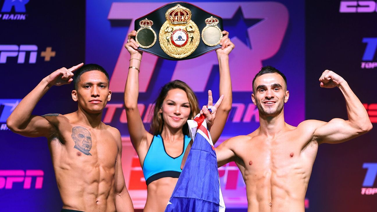 Joshua Franco-Andrew Moloney, John Riel Casimero-Guillermo Rigondeaux live resul..