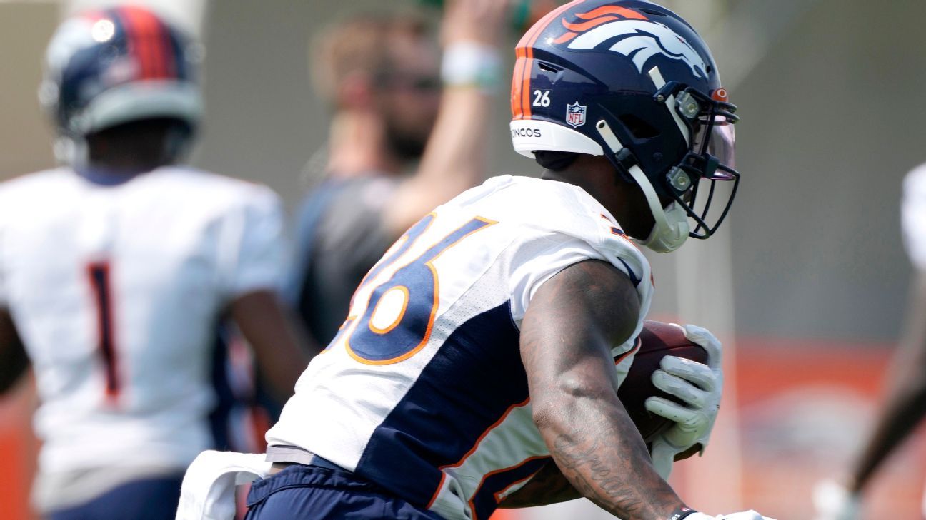 Broncos RB Depth Chart: Will Melvin Gordon III or Mike Boone Be