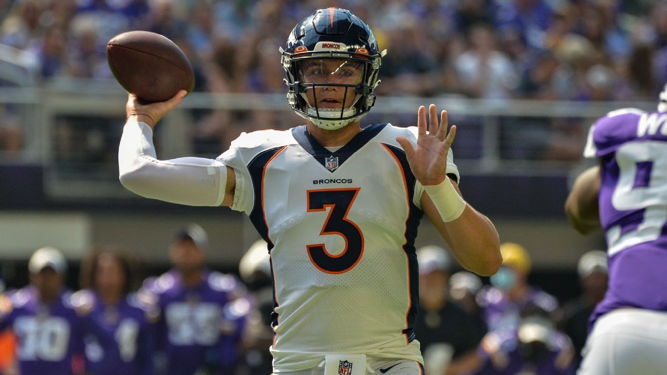 No separation between Drew Lock, Teddy Bridgewater after both impress in Denver ..