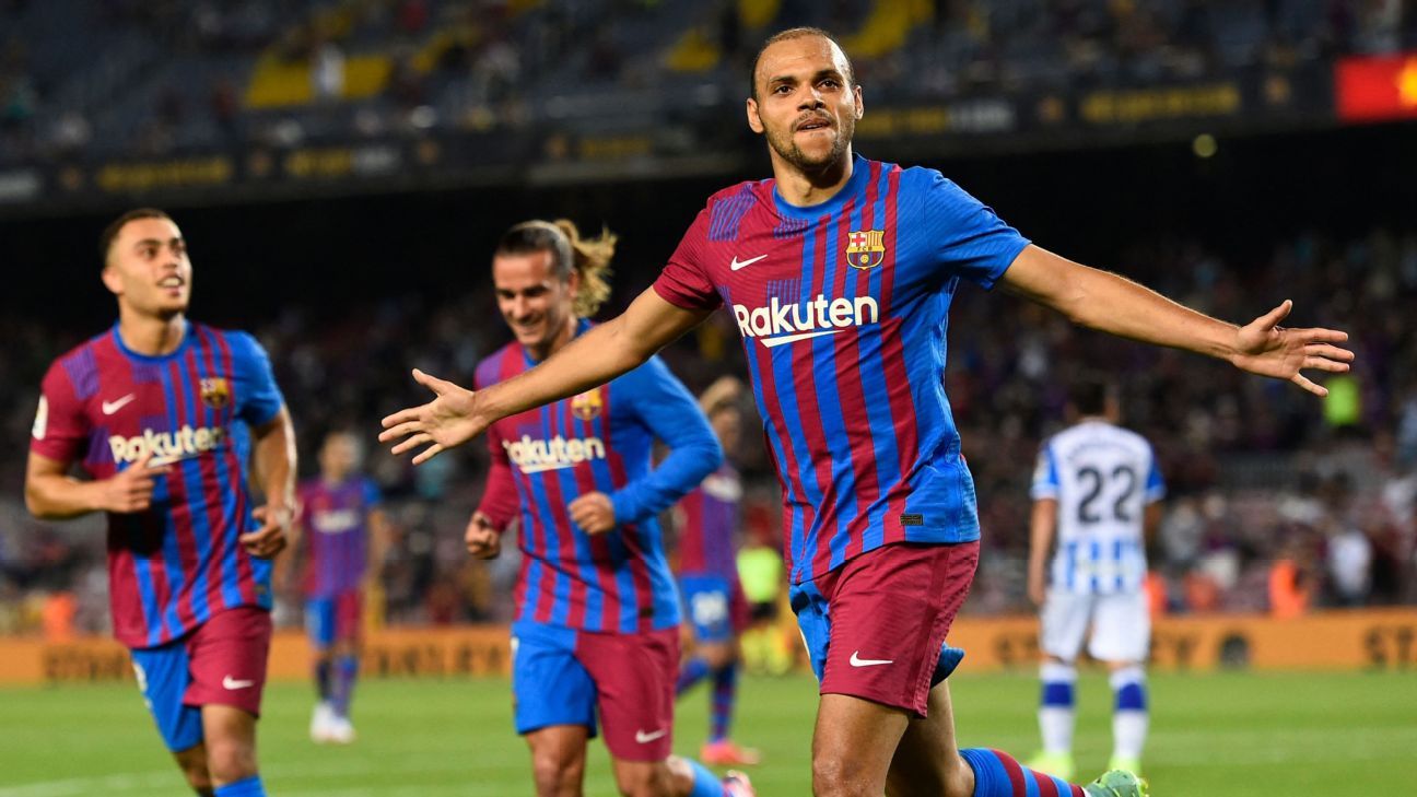 Barcelona vs. Real Sociedad - Football Match Report - August 15, 2021