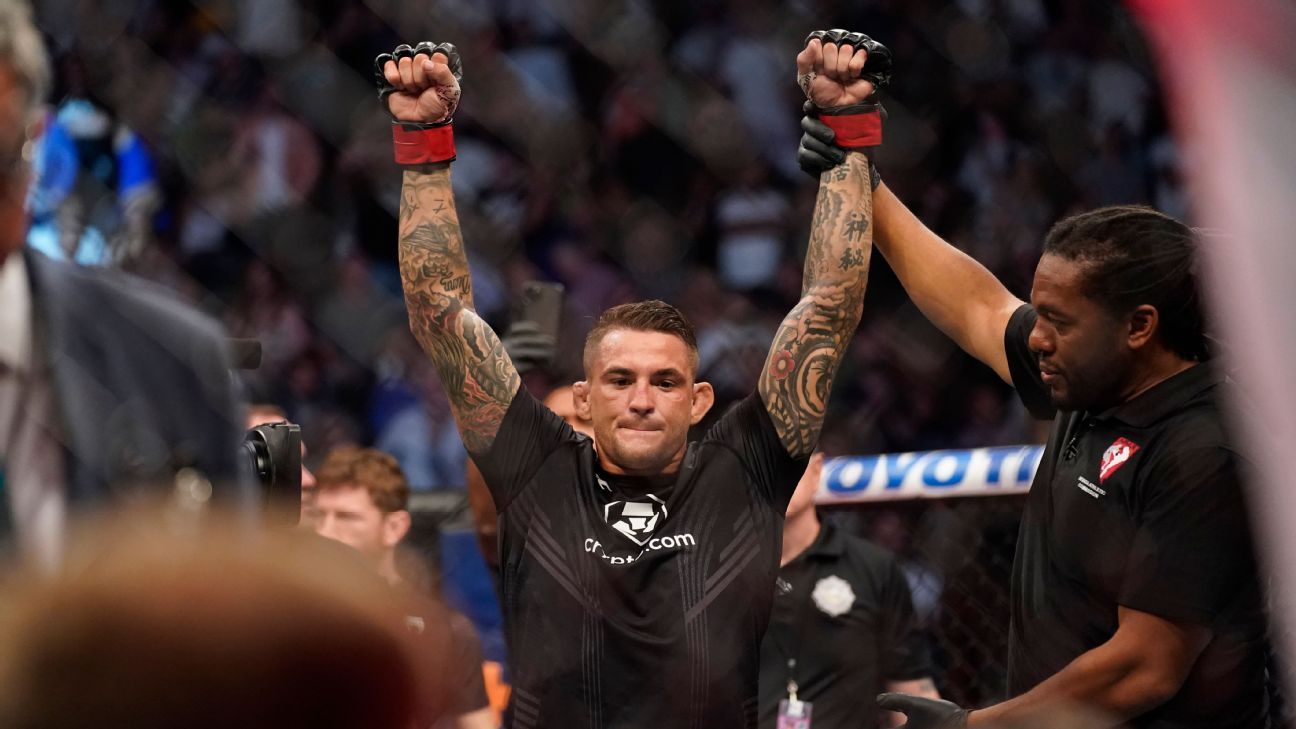 UFC star Dustin Poirier contemplates boxing transition as part of future  plans