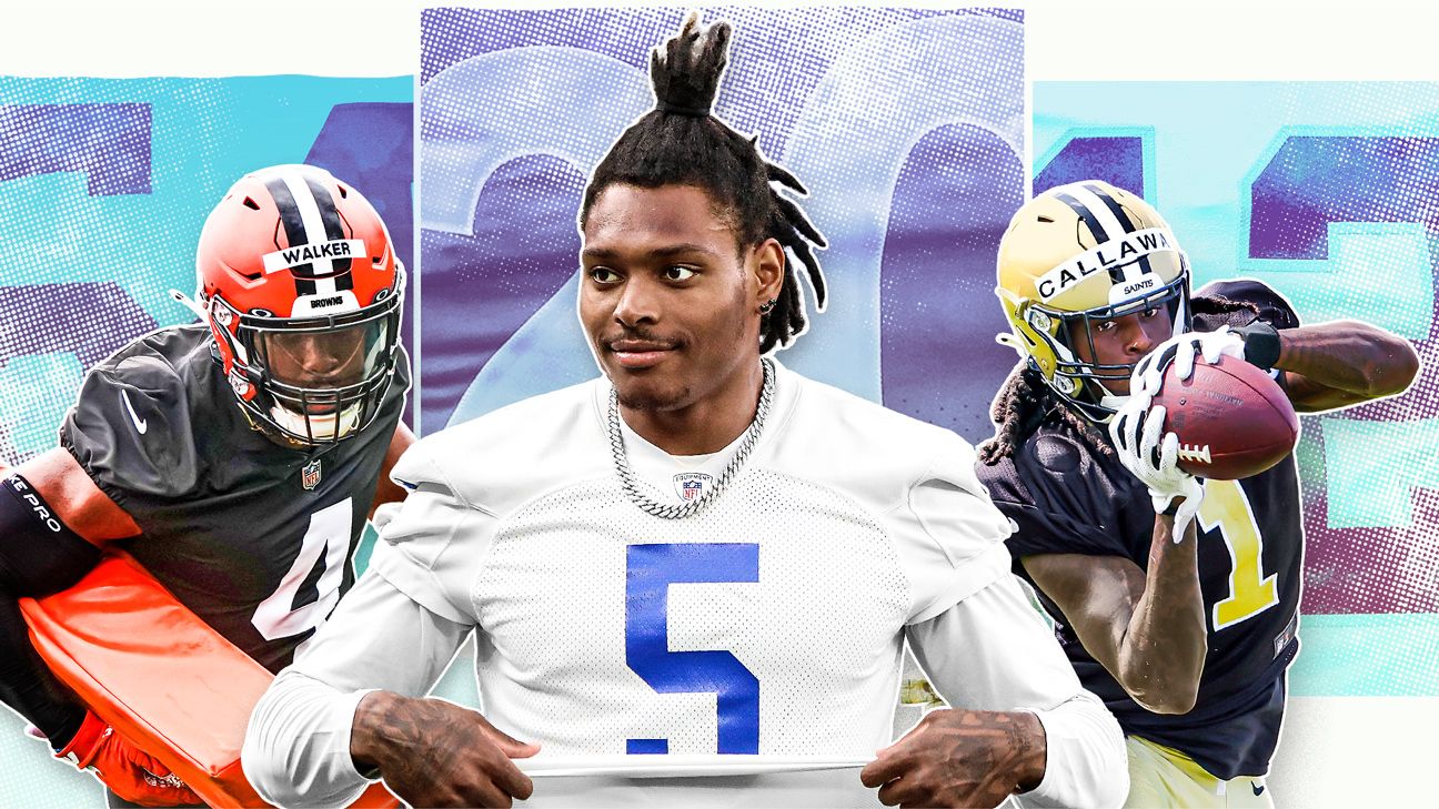 Cowboys LB Jaylon Smith swapping jersey No. 54 for No. 9