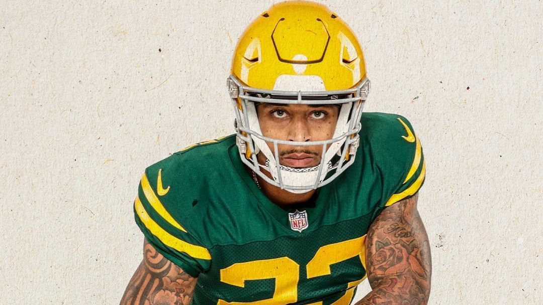 Green Bay Packers reveal 50s Classic uniforms 