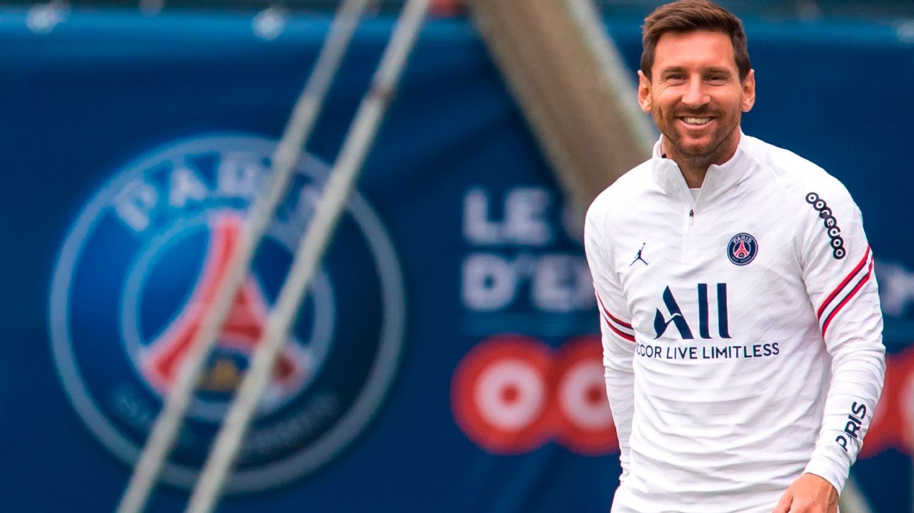 Leo Messi’s debut at PSG will have to wait: he will not be against Brest