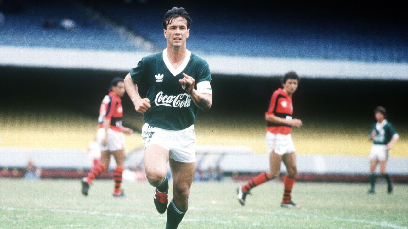 Relembre o dia em que o fundador do Cuiabá virou goleiro do Palmeiras