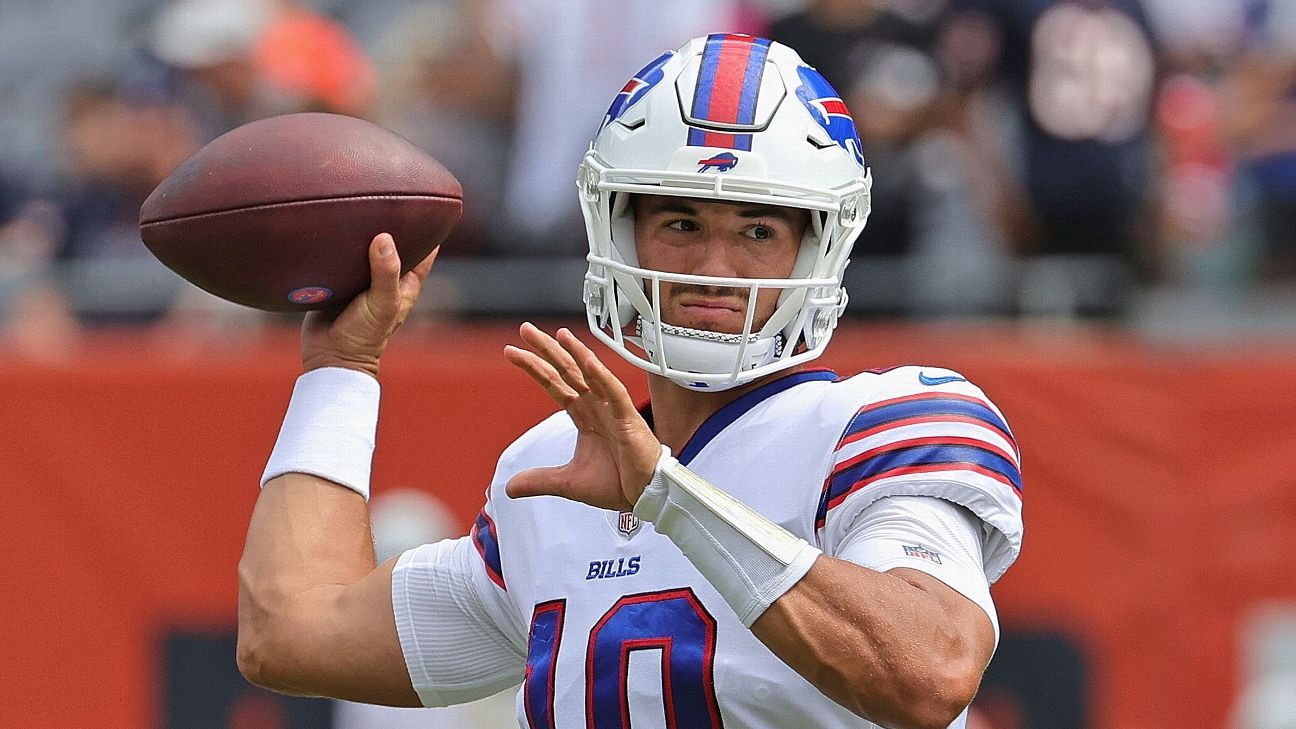 Sean McDermott: 'Unrealistic' to expect Mitchell Trubisky to return as  backup QB for Buffalo Bills - ESPN