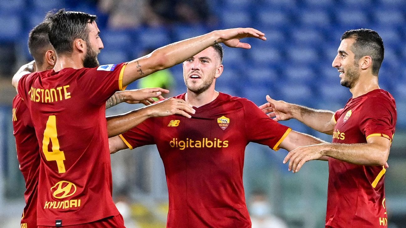 AS Roma vs. Fiorentina - Football Match Summary - August 23, 2021 - ESPN