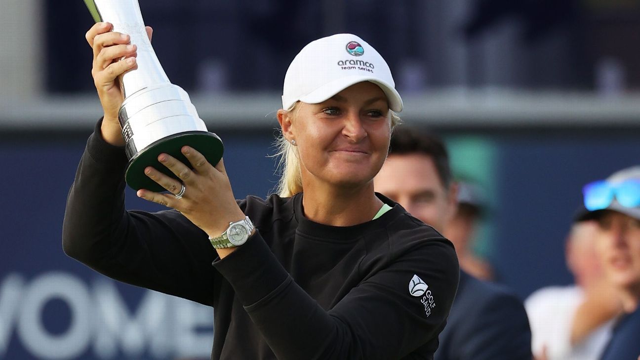 Anna Nordqvist to captain 2026 European Solheim Cup team