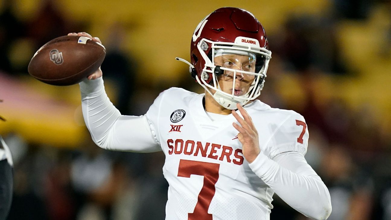 Oklahoma Sooners QB Spencer Rattler, preseason Heisman favorite, enters NCAA transfer portal