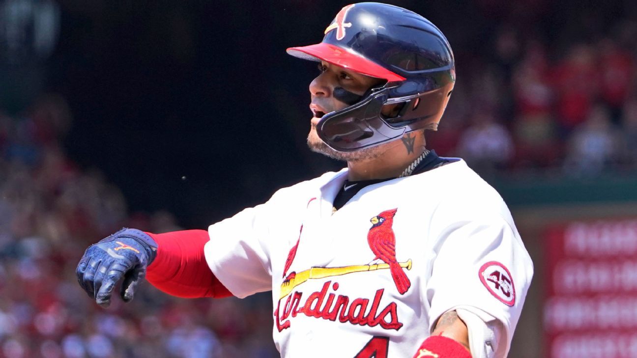 Yadier Molina, Major League Baseball, News, Scores, Highlights, Stats, and  Rumors