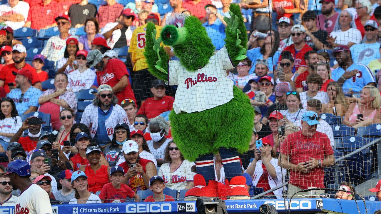 Phillie Phanatic  Philadelphia Phillies