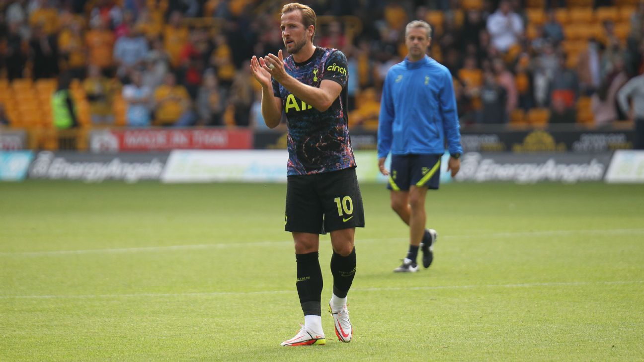 Harry Kane is confident of an immediate future for Tottenham despite Man City’s interest