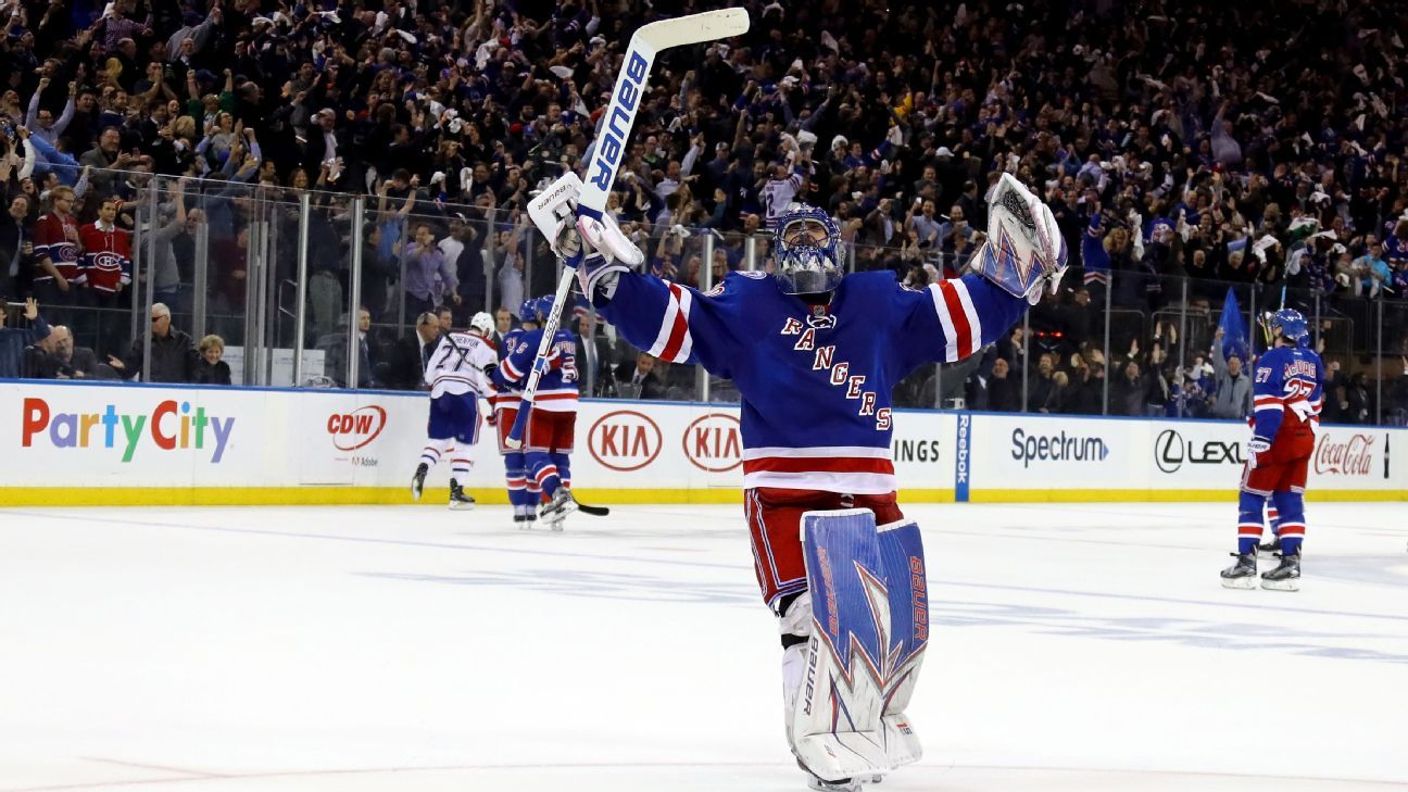 Kevin Weekes on the Impact Henrik had on the Rangers