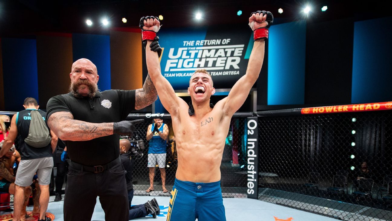 There's no way to prepare for that show': Ultimate Fighter