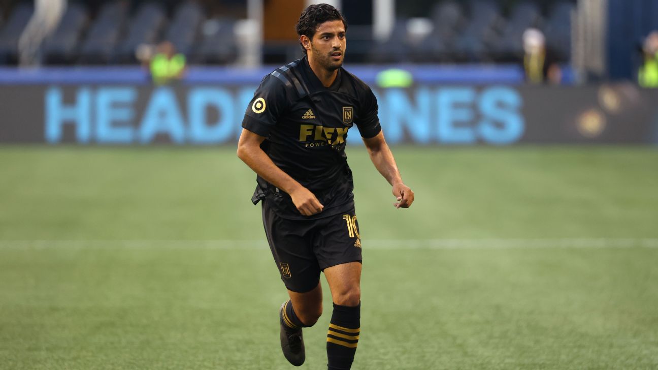 Carlos Vela does not rule out returning to European football