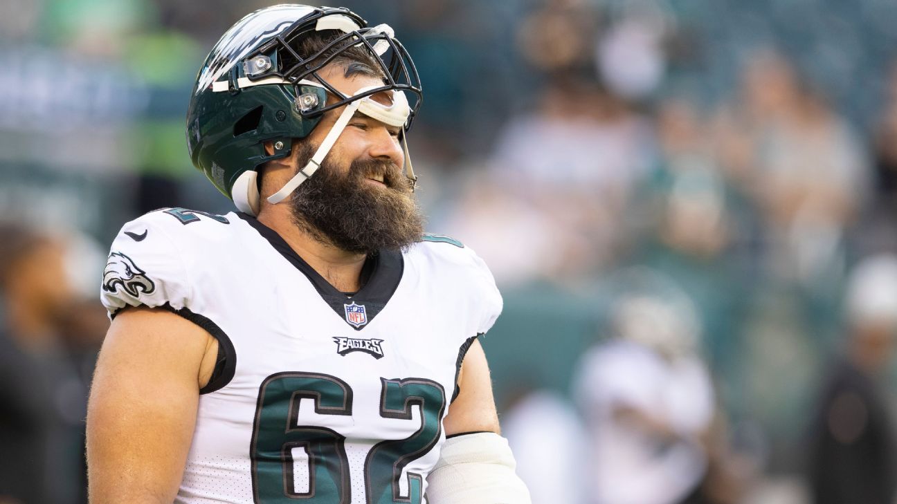 eagles center kelce