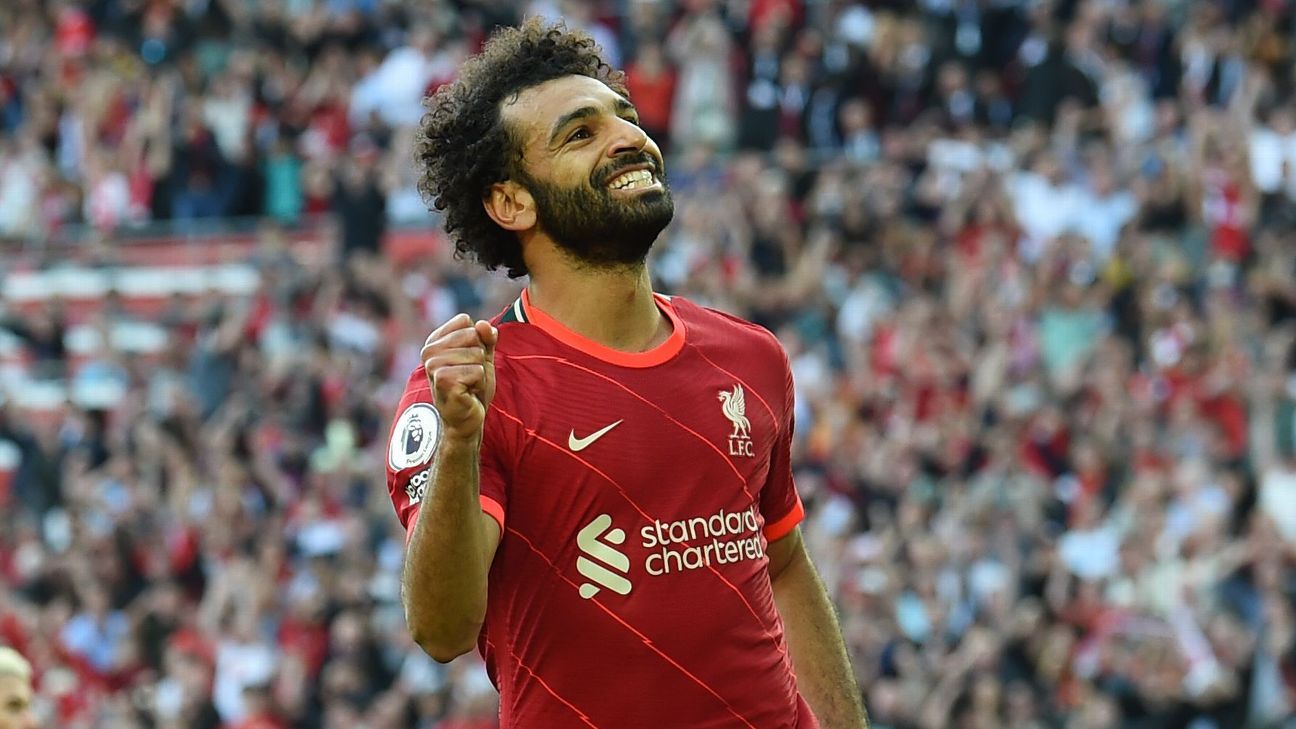 Salah stays! Liverpool's surprise contract news sent social media wild
