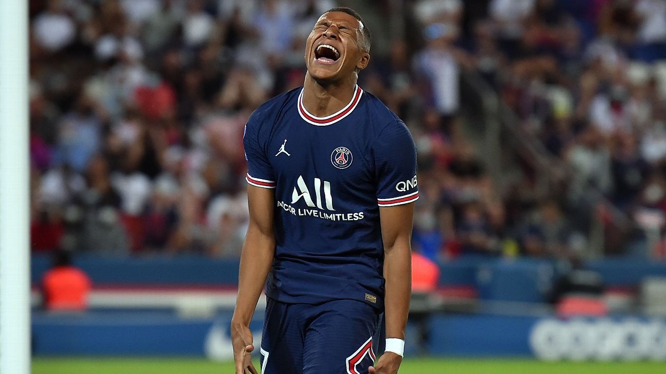 Kylian Mbappe signs new PSG contract until 2025 as French star turns down  Real Madrid move