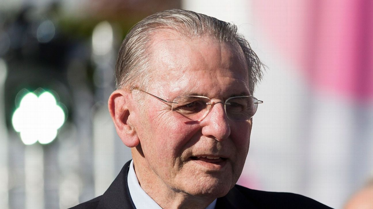 Former IOC president Jacques Rogge dies at 79