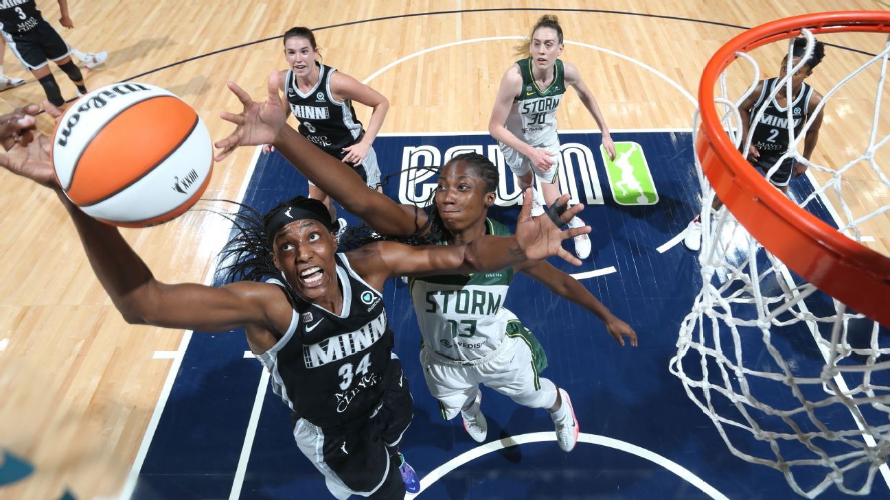 WNBA Power Rankings Connecticut Sun dethrone Las Vegas Aces, while