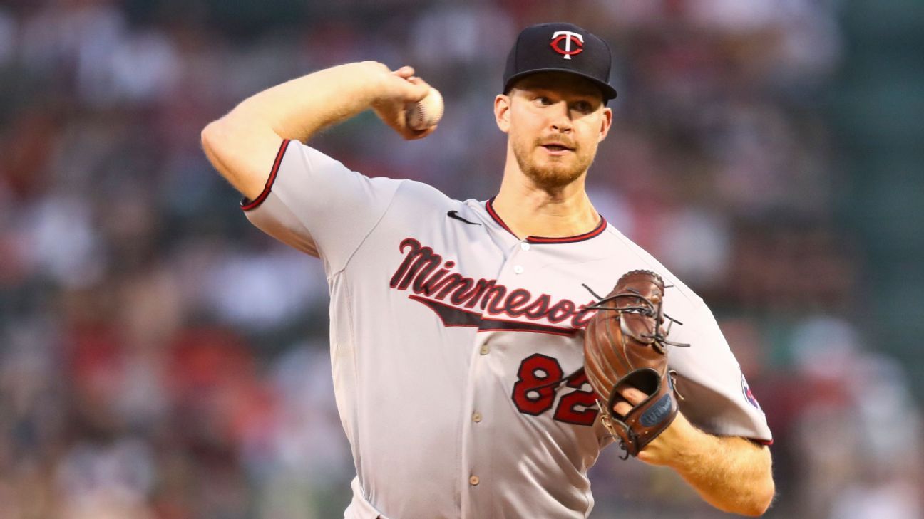 Joe Ryan - Minnesota Twins Starting Pitcher - ESPN