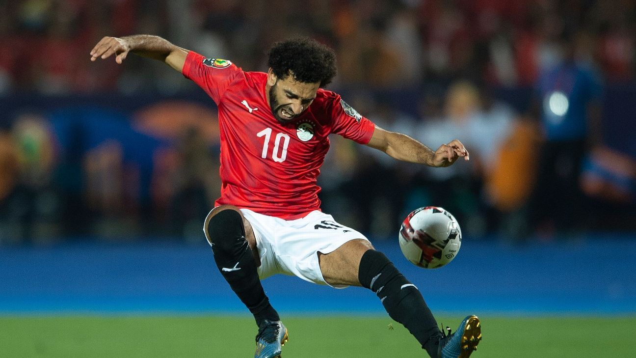 استدعى محمد صلاح لاعب ليفربول لمنتخب إفريقيا للأمم