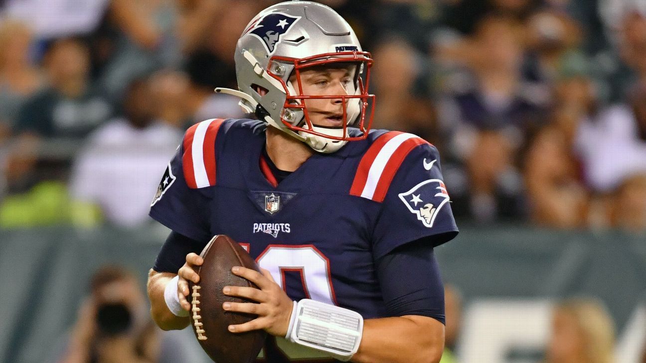 New England Patriots QB Mac Jones not surprised he's starting, plans to stay in ..