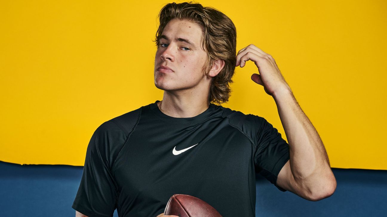 The magic and mystery of Los Angeles Chargers quarterback Justin Herbert -  ESPN