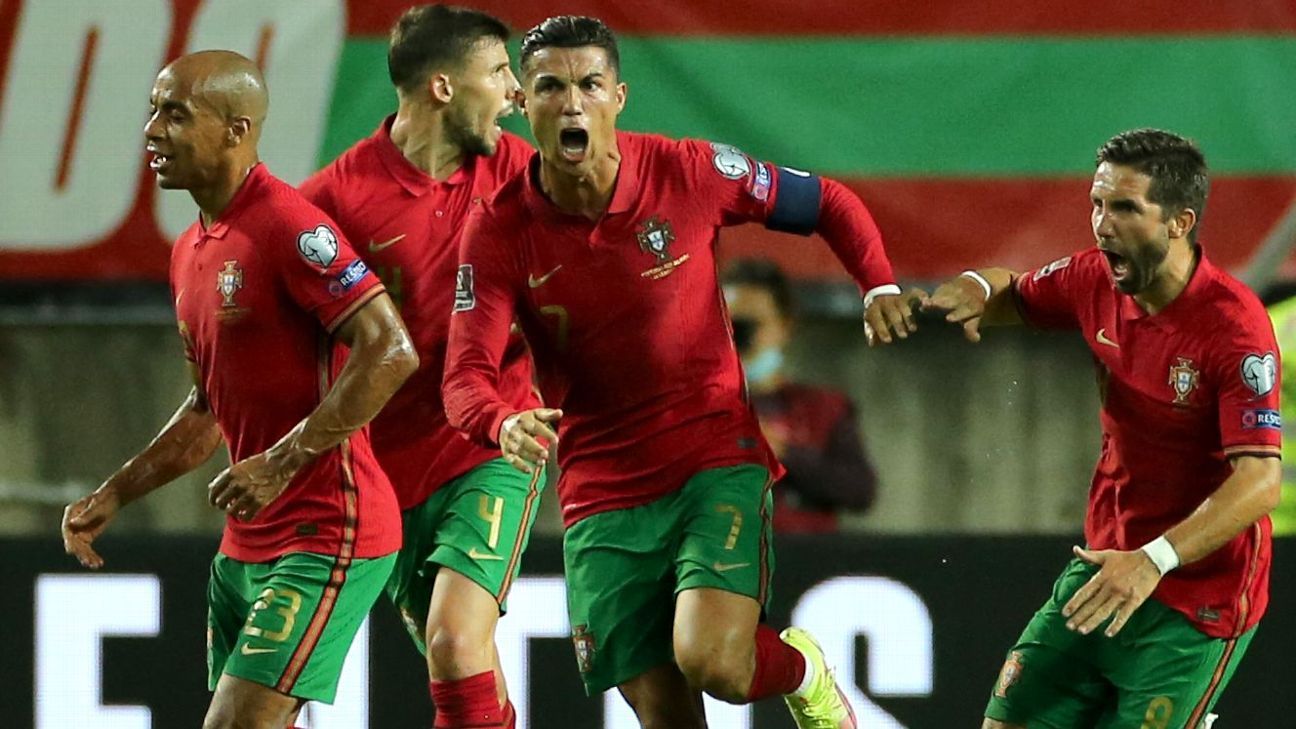 Portugal vs. Irlanda - Resumen de Juego - 1 septiembre, 2021 - ESPN