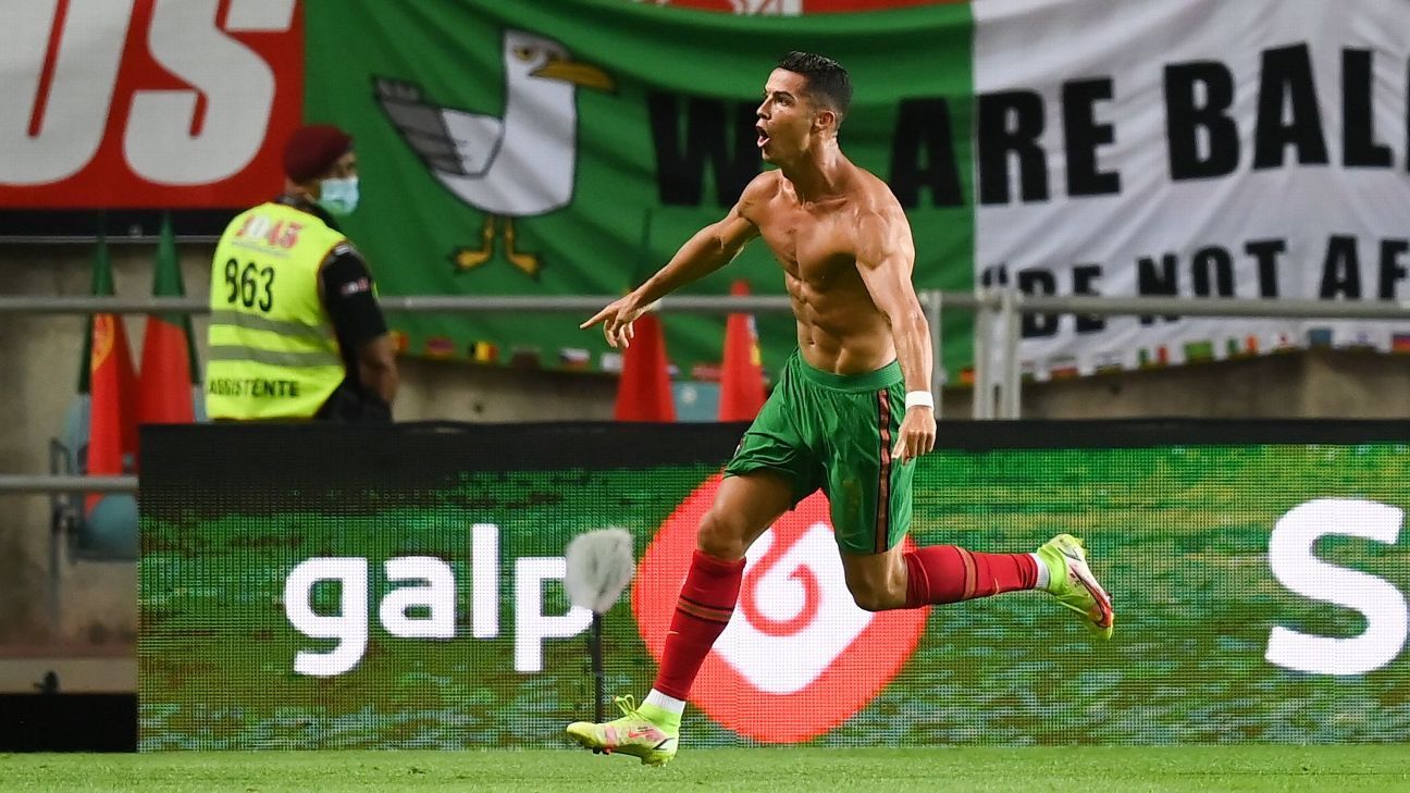Ronaldo lays claim to all-time leading scorer record on 807 goals