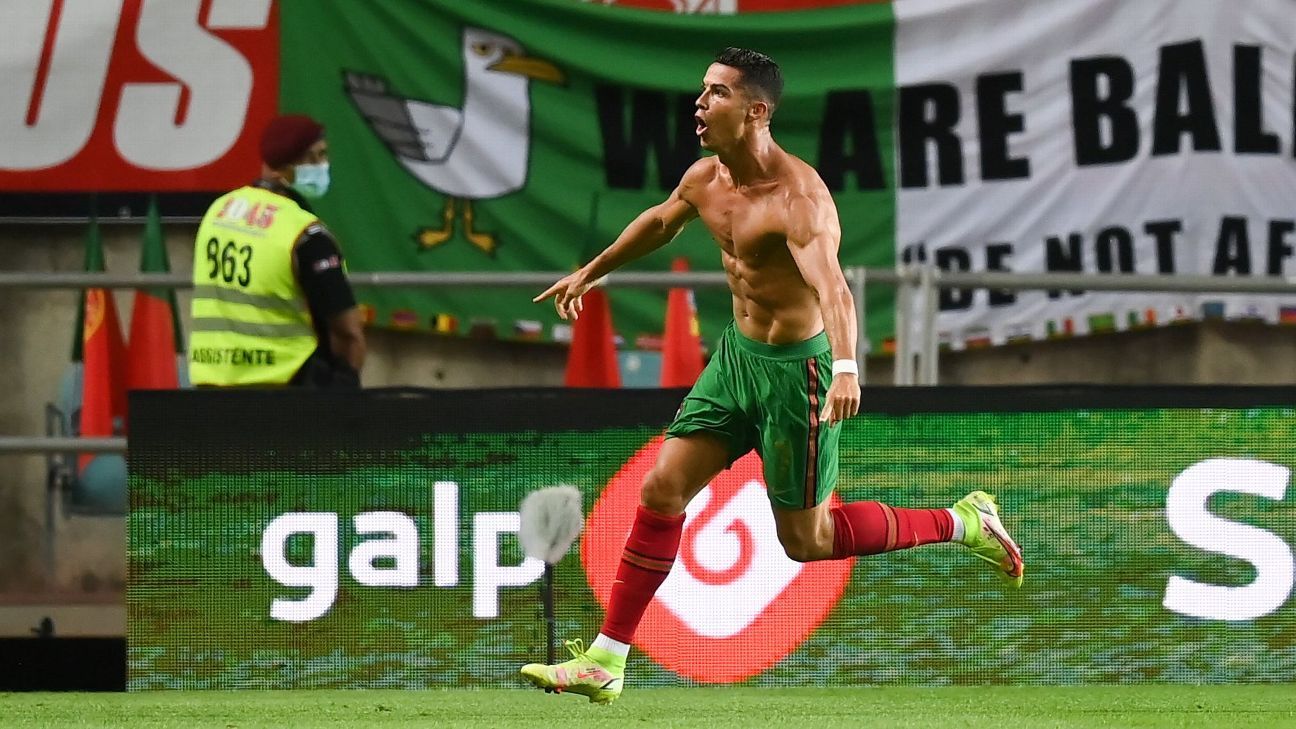 Portugal vs. Republic of Ireland - Football Match Report - September 1