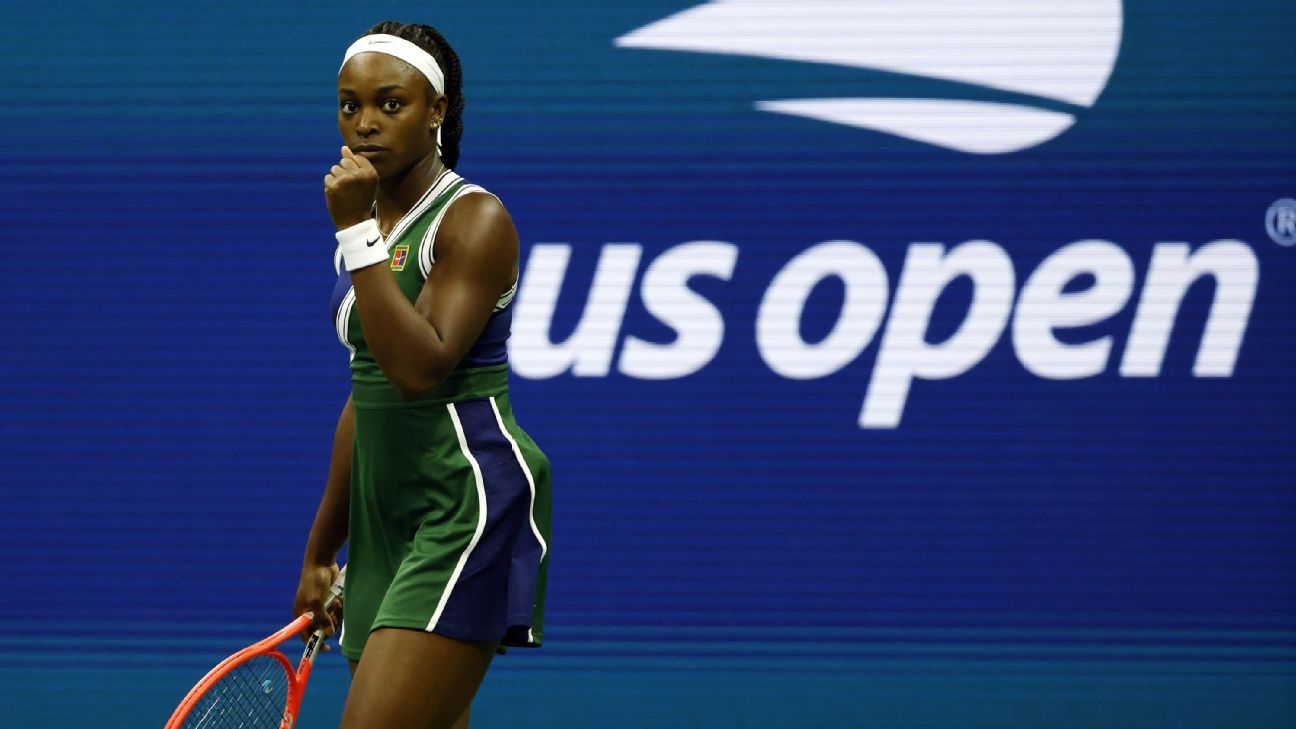 Sloane Stephens calls harassing messages after US Open loss 'exhausting and neve..