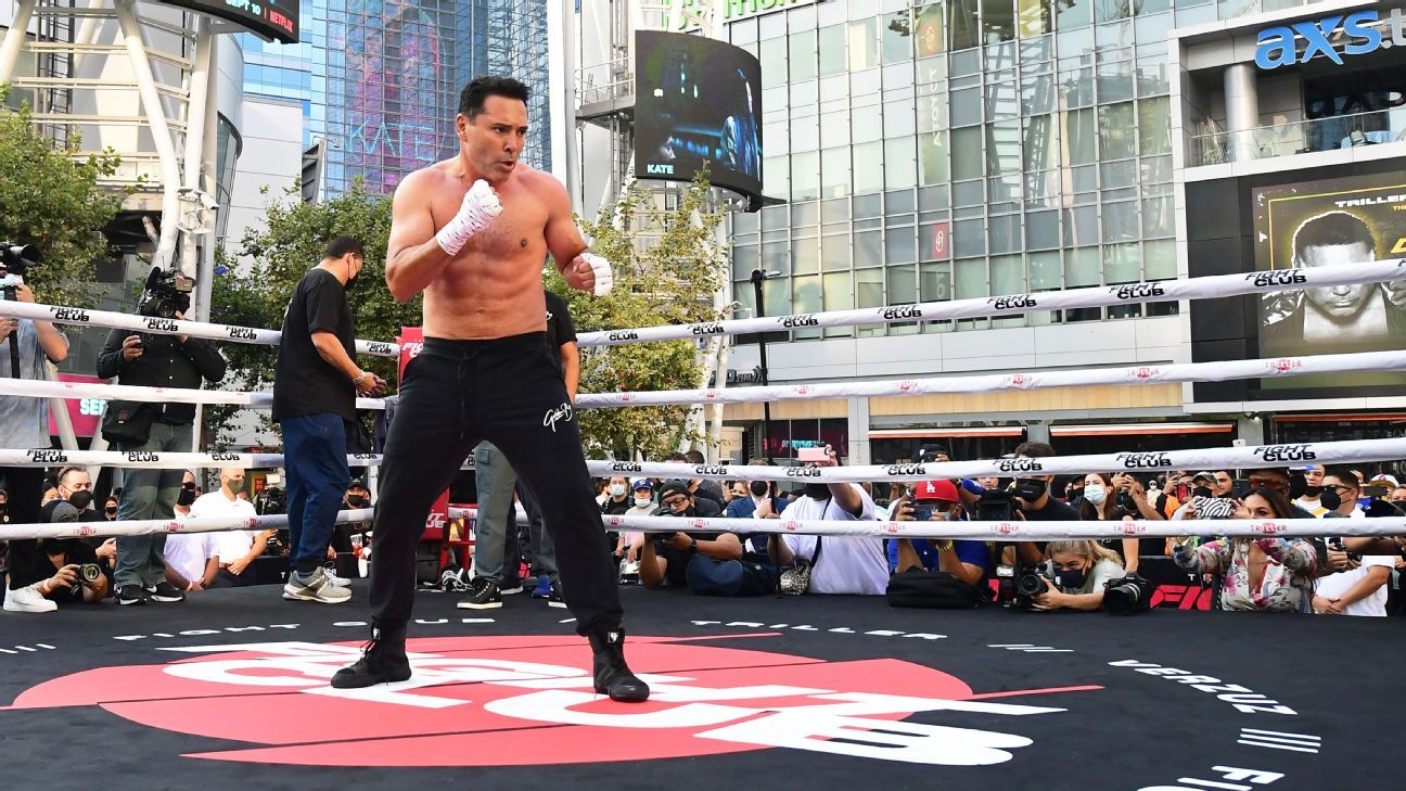 Óscar de la Foia announces cancellation of his fight to contract COVID-19