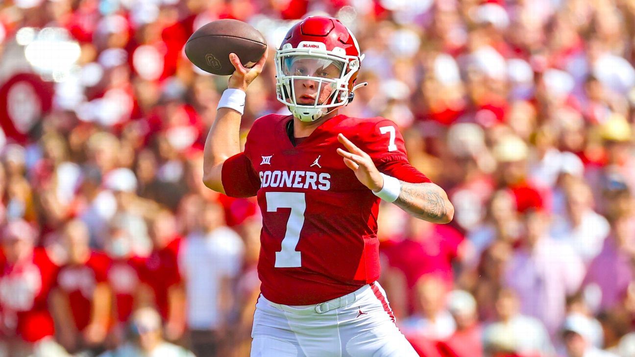 Former Oklahoma Sooners QB Spencer Rattler transferring to South Carolina; TE Austin Stogner to Gamecocks, too - ESPN