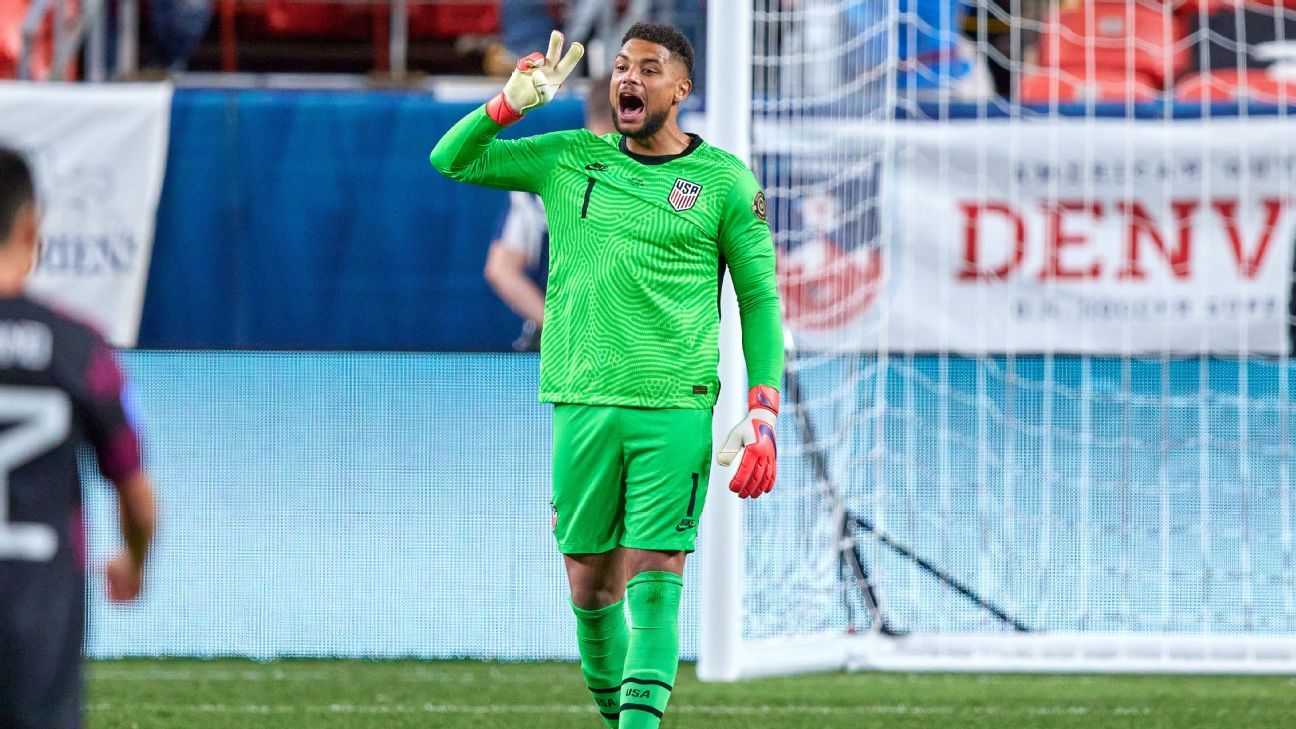 USMNT's Zack Steffen tests positive for COVID, won't go to Honduras