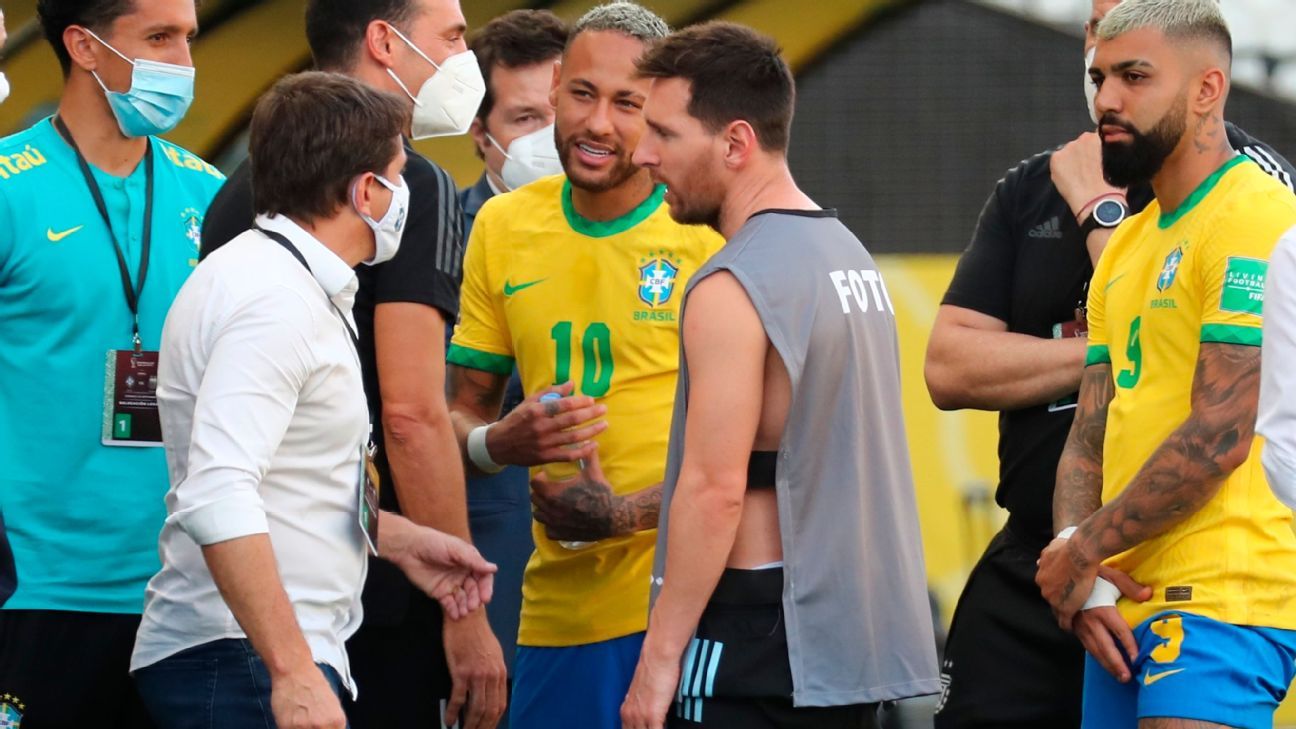 Brasil x Argentina: veja onde assistir ao jogo válido pelas Eliminatórias