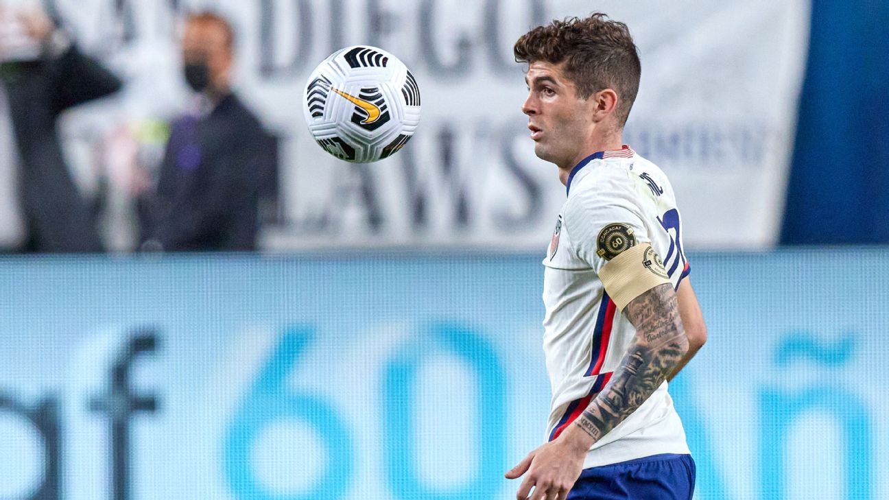 Pulisic: USMNT, Chelsea spotlight 'up and down' thumbnail