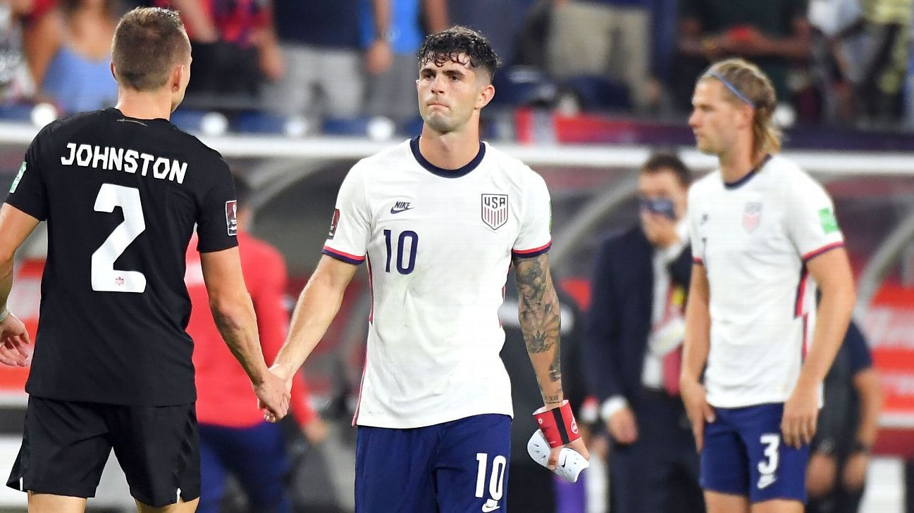 Christian Pulisic Voted 2021 Biosteel U.S. Soccer Male Player Of The Year;  Ricardo Pepi Voted 2021 Chipotle U.S. Soccer Young Male Player Of The Year