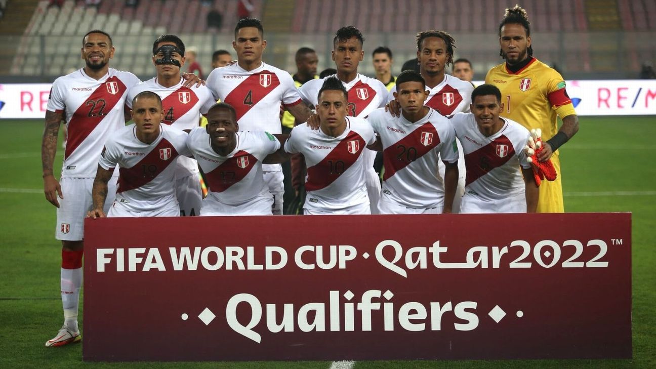 Fecha y hora de los partidos de Perú en las Eliminatorias ESPN